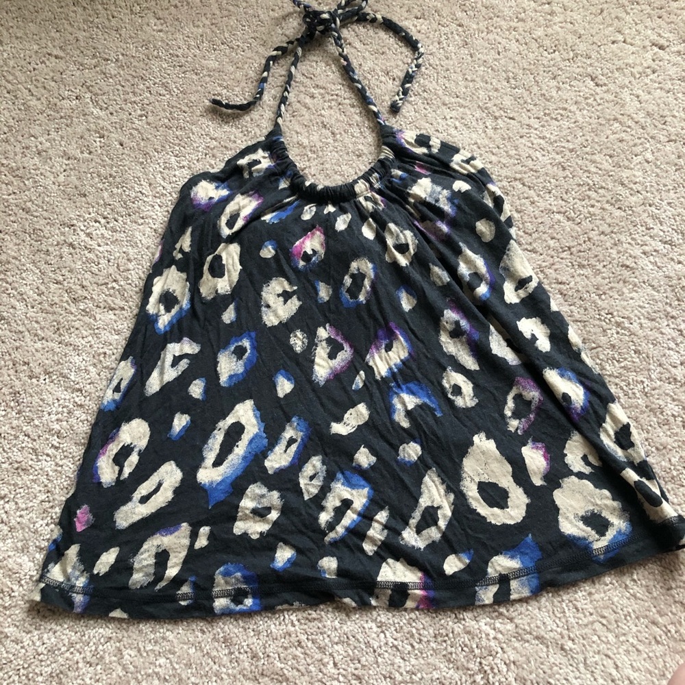 American Eagle Halter with Built in Bra Medium